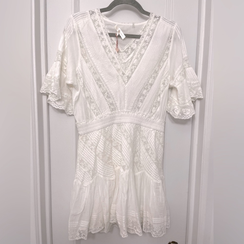 LOVESHACKFANCY Calamina Dress